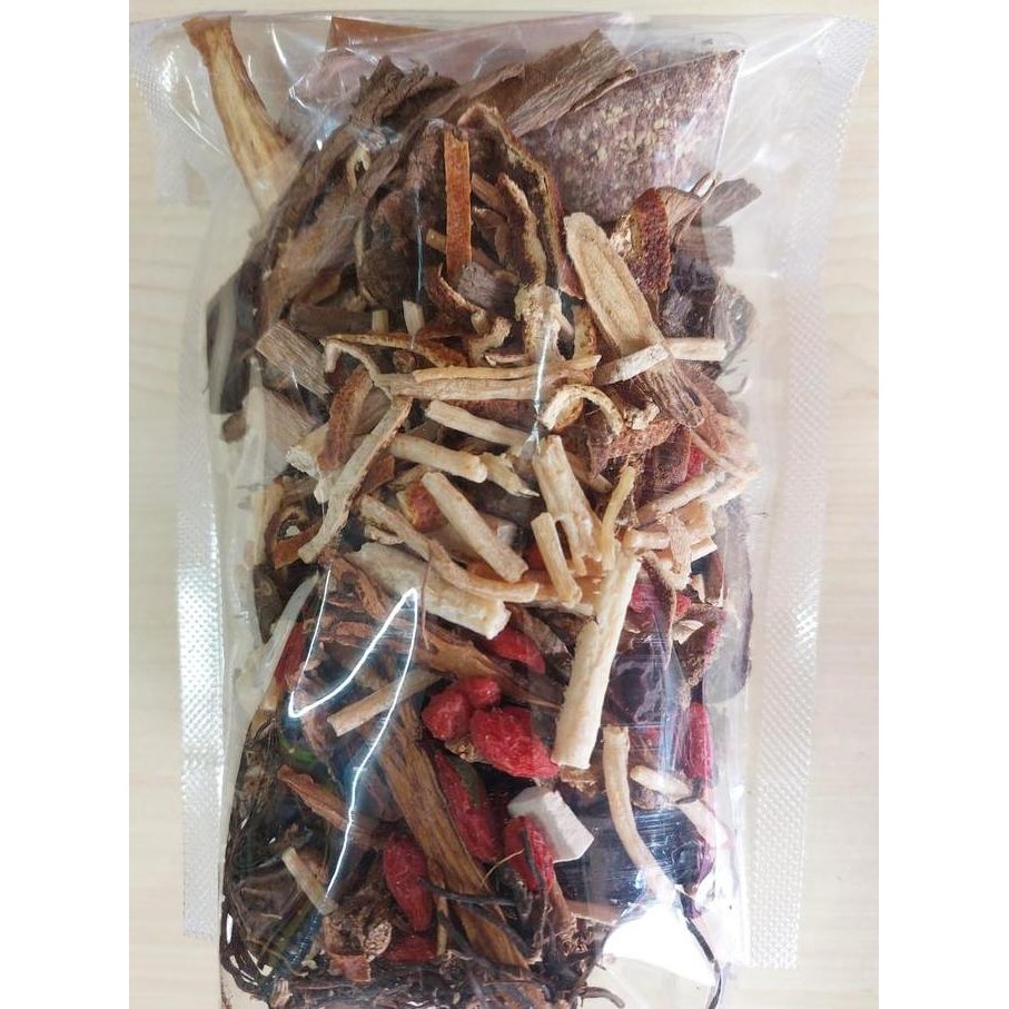 

TERLARIS - Ramuan Kesehatan Panjang Umur Zhang Shou Ciu Chang Rendam Arak