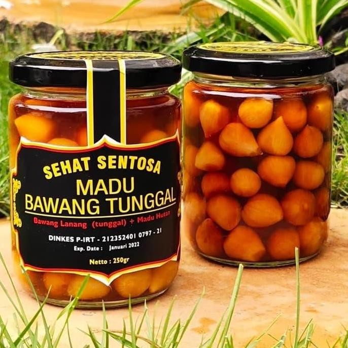 

BEBAS ONGKIR - Madu Bawang Tunggal Hitam Sehat 250 gram