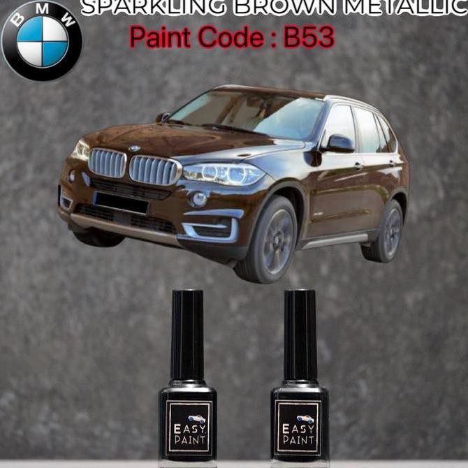 Cat Oles Mobil Sparkling Brown Metallic B53 Bmw Coklat Tua Metalik