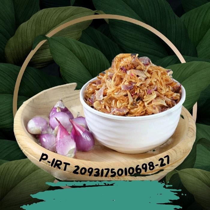

SEDIA! Bawang Goreng Asli Sumenep 1Kg Tanpa MSG, Tanpa Campuran Ubi Rempah Bahan Spices Masakan Instan Ori!!