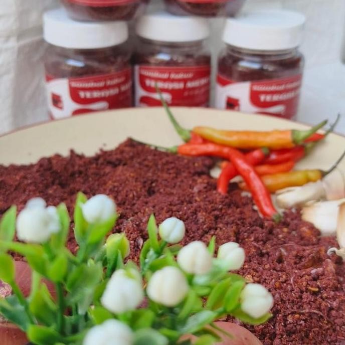 

Terasi Mercon 100 Gram Terasi Pedas