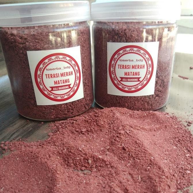

Terasi Merah Bubuk Matang Jumbo