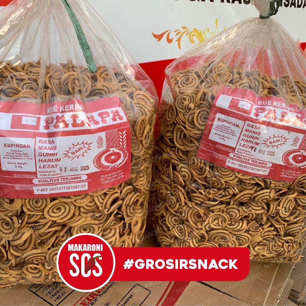 

Kuping Gajah Cream Mini 1Kg Renyah Manis Berkualitas