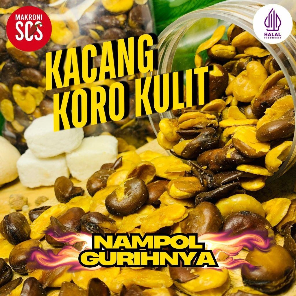 

250Gr Koro Kulit Jaipong 250Gr Kacang Kacangan Koro Kulit Rasa Asin Gurih Berkualitas