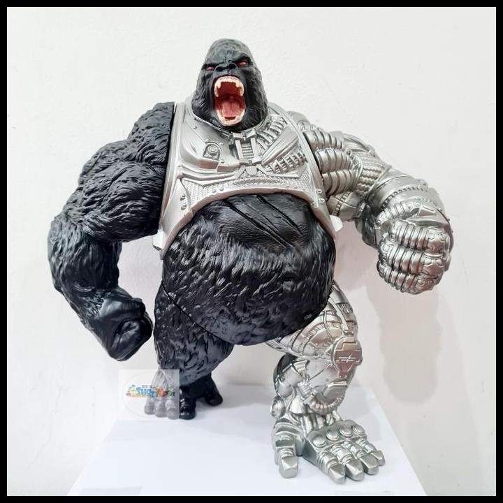 Figure Kingkong Gorilla Cyber Raw 10 Cygor Cy-gor Spawn