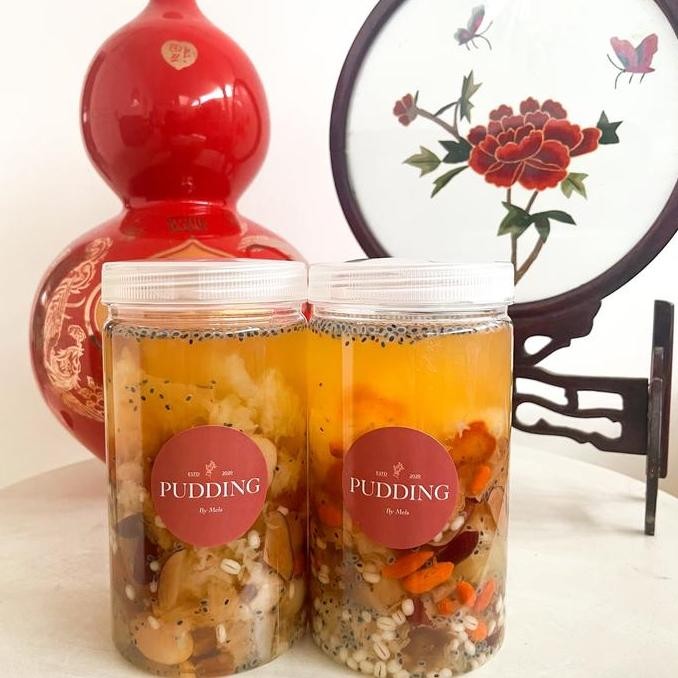 

Peach Gum Dessert 1 Liter / Peach Gum Matang 1 Liter