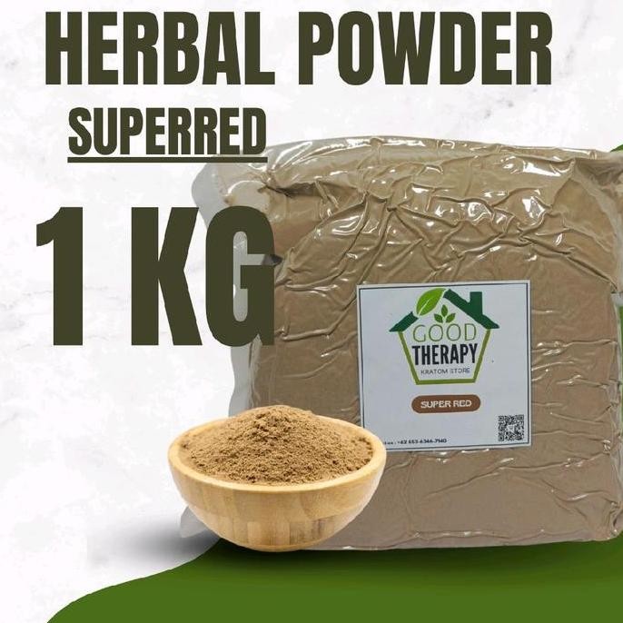 

Bubuk halus teh hijau borneo s+ asli kalimantan 1kg kemasan biasa KM