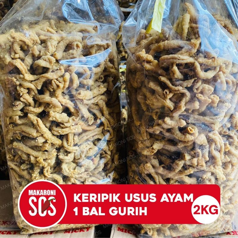 

Kemasan Bal | Keripik Usus 2Kg | Original Balado Pedas Daun Jeruk | Keripik Usus Termurah Kripsus Terenak Rasa Nikmat Sos Snack Berkualitas