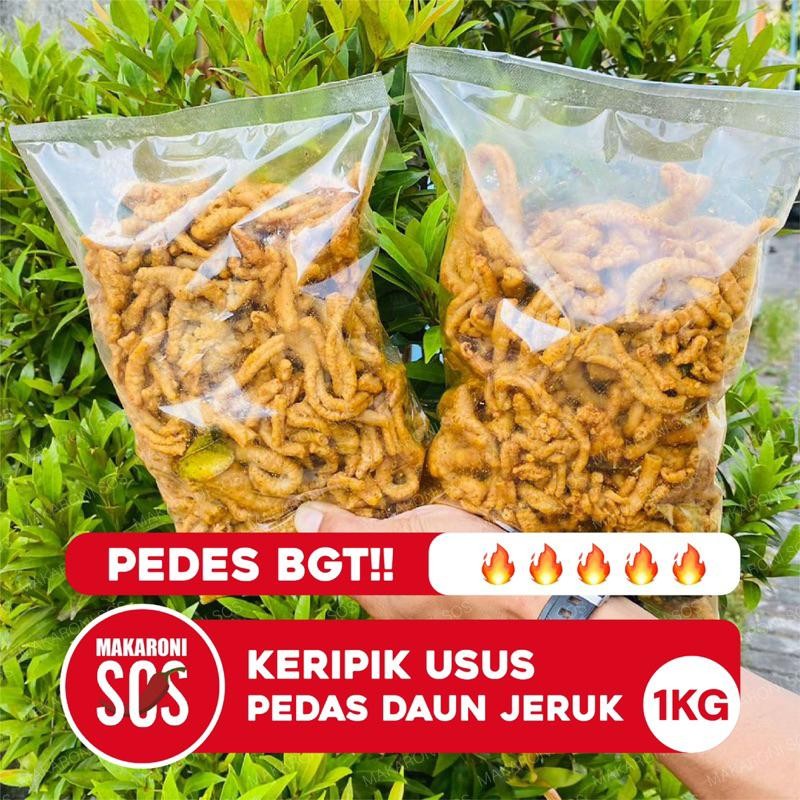

Usus Crispy 1Kg Pedes Daun Jeruk Pedas Viral Termurah 1Kg Berkualitas