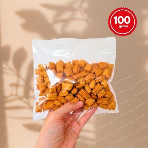 

Makaroni Sos - Pang Pang Manis 100 Gr | Camilan Renyah Viral Murah Kekinian Berkualitas