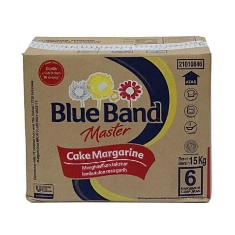 

Mentega Blueband Master 15Kg / Margarine Blue Band 15 Kg / Blue Band