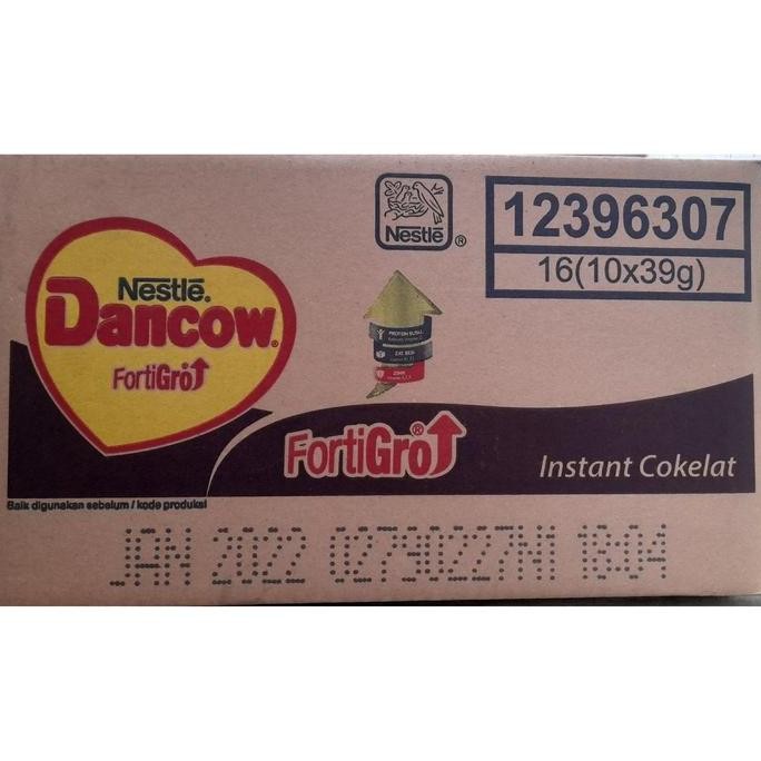 

Dancow Coklat 16 ( 10 X 39G ) / Susu Dancow Instant Coklat Sachet Dus