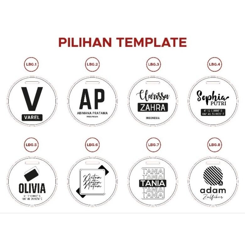 

Bisa Cod Stempel Bulat Bisa Pilih Desain Sendiri Ac-54