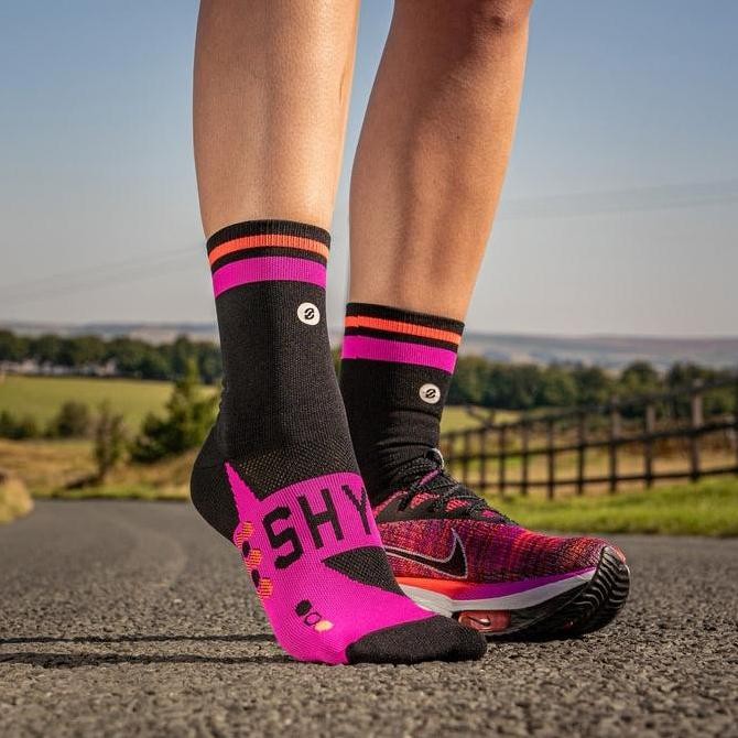 Kaos Kaki Lari Shyu Running Socks. Racing And Training. Original