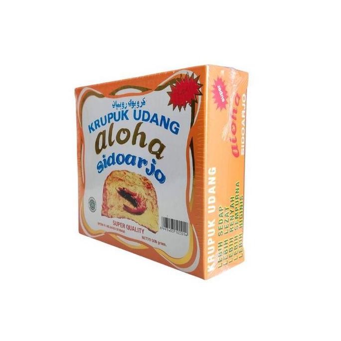 

Aloha Super Kerupuk Udang 500G | Krupuk Udang Food Snack Cemilan Keripik