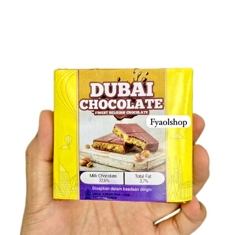 

Bisa Cod Paket Hemat Dapat 4 Coklat Dubai Kecil 130Gr La-92