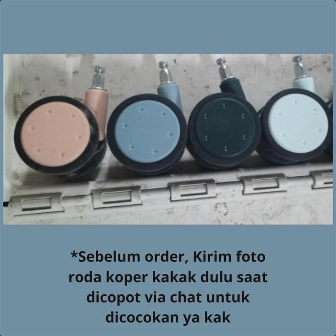 BEBAS ONGKIR - Roda Tekan Koper "Khusus Roaming" KPr
