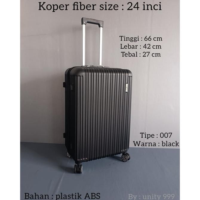KOPER VIBER POLO 24INCH KOPER POLO 24 KOPER HARDCASE