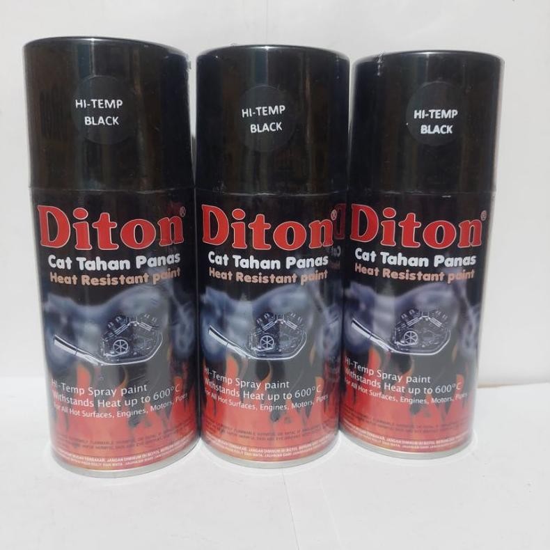 Or42 et-12 Pilok Pilox Cat Diton Anti Panas Hitam Silver Bronze Hi Temp Black Silver Bronze Cat Taha