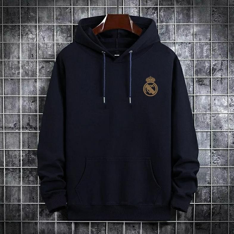 Kuke Sweater Real Madrid - Jaket Real Madrid - Sweater Hoodie Real Madrid An-114