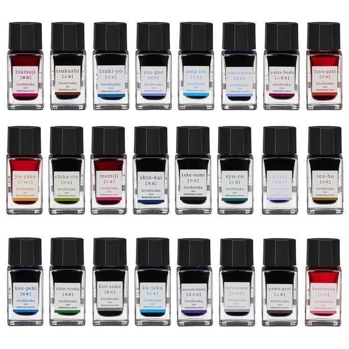 

TERMURAH - Pilot Iroshizuku Fountain Pen Ink Tinta Pena