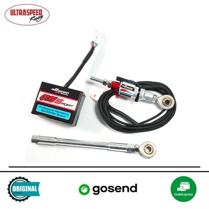 ready stock Quick Shifter QS aRacer Universal Untuk Motor Injeksi