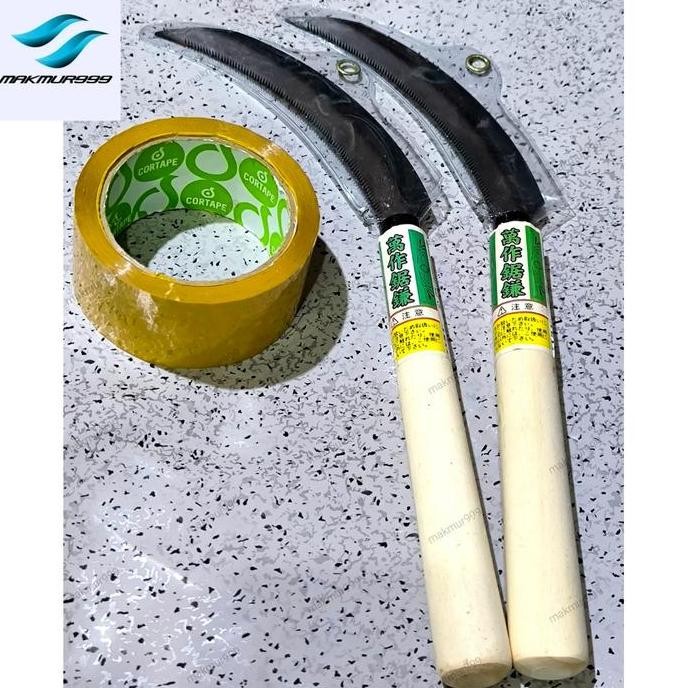 sabit gerigi buat ambil padi bahan baja