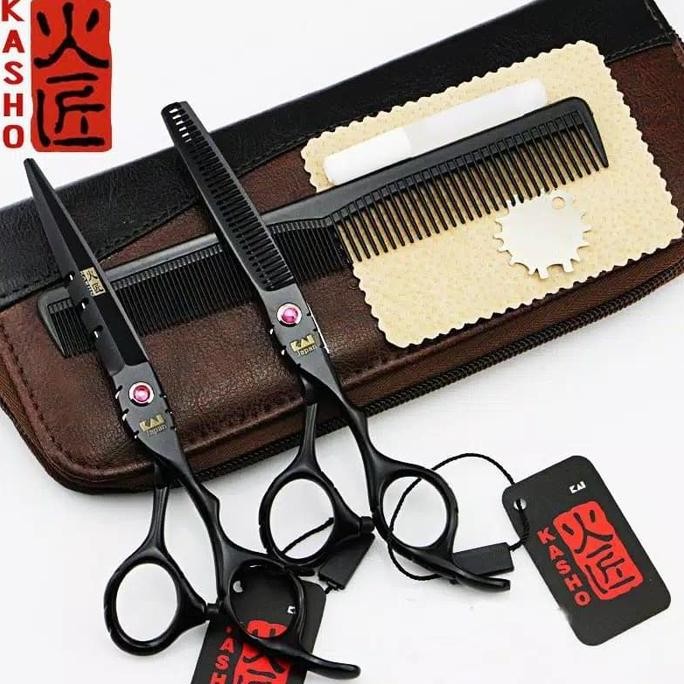Set Gunting Rambut Kasho Ori Japan Gunting Potong Gunting Sasak