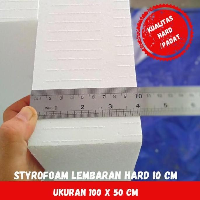 new  styrofoam lembaran hard tebal 10 cm / sterofoam lembaran hard 10 cm