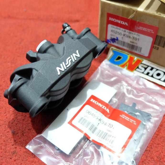 Kaliper nissin 4p original honda thailand murah