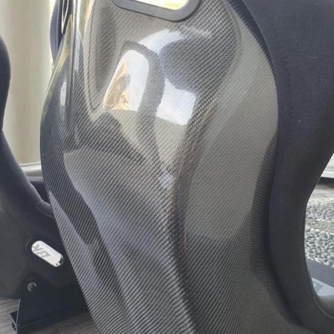 Bride Lowmax Carbon Racing Bucket Seat Jok Mobil Xl