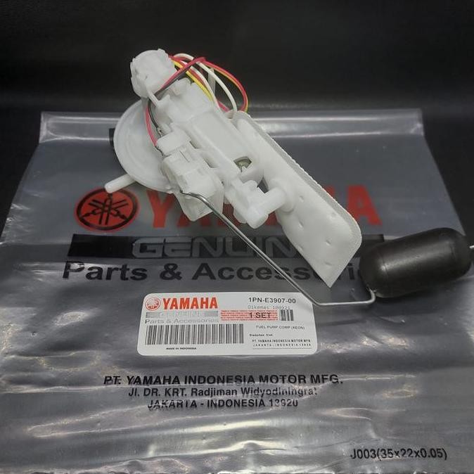 ready FUEL PUMP XEON RC FUELPUMP XEON GT 125 ORIGINAL GARANSI YAMAHA XEON