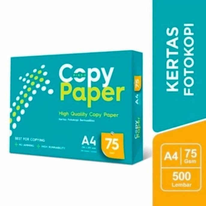 

new !!! Kertas Foto Copy A4 75 gram Copy Paper