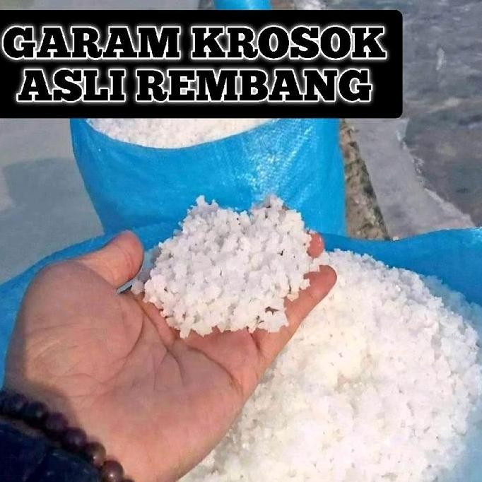 

Garam Grosok Asli Rembang 1Kg