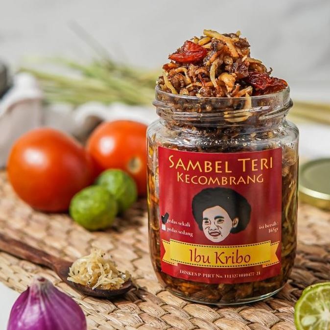 

SAMBEL TERI KECOMBRANG Sambal Ibu Kribo Khas Bogor