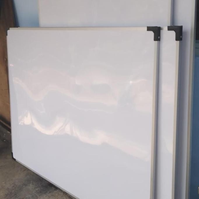 

BEBAS ONGKIR - white board magnetik 90 120 Cm Gantung