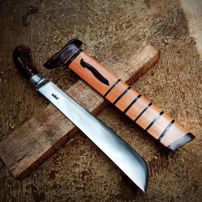 ** GOLOK jati dural super tajam baja per **