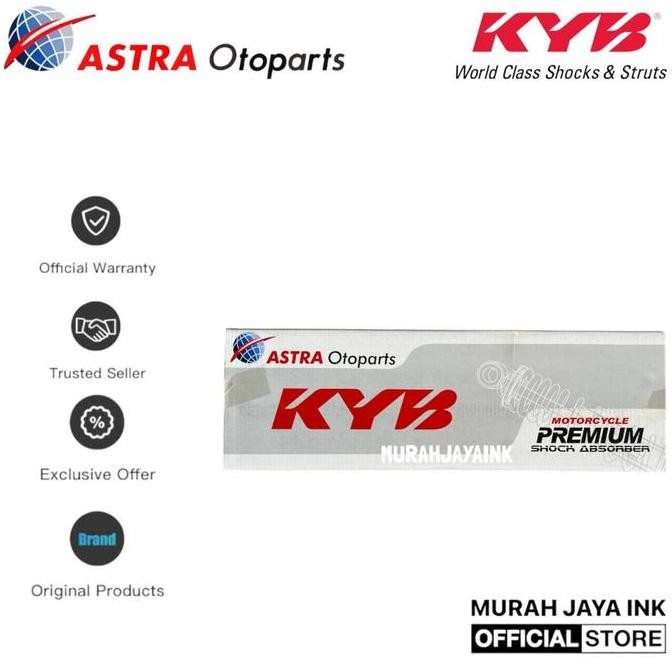 new Shockbreaker KYB KAYABA PREMIUM YAMAHA JUPITER Z1 / Z BELAKANG ORIGINAL murah