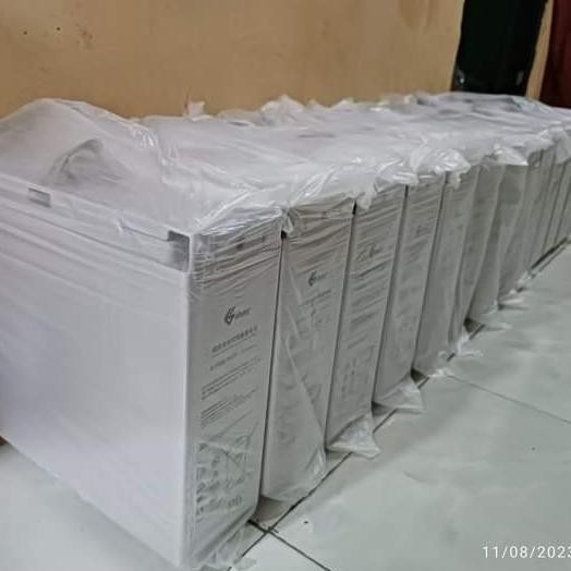 BEBAS ONGKIR - Aki VRLA 12v 100aH Shoto 100ah New Baru