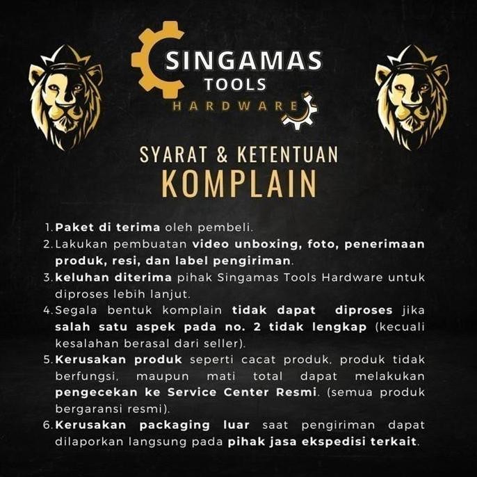 CROCODILE Golok/Parang Tebu Gagang Kayu 18 Inch