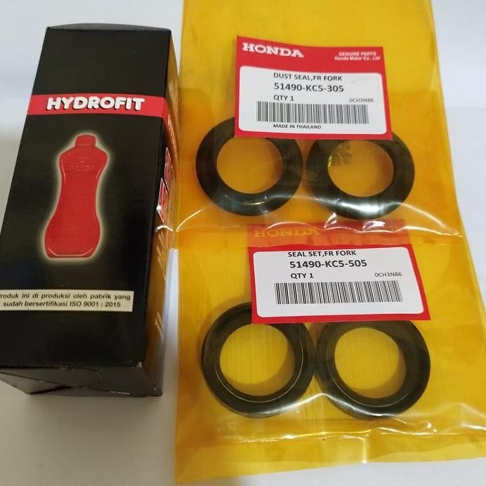 new seal shock depan cb 150 r, pcx 150,tiger ori Thailand murah