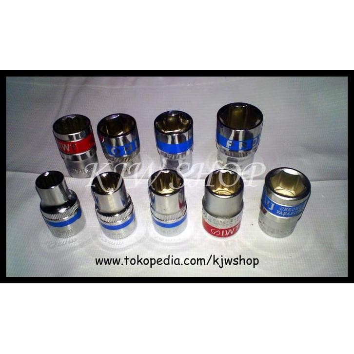 TERMURAH MATA SOK 1/2" UKURAN 27MM MERK PROHEX IWT 