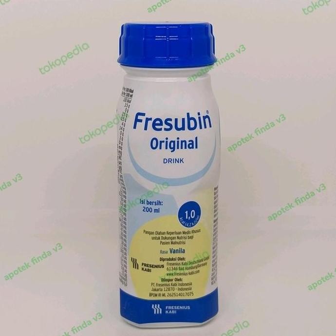 

BEBAS ONGKIR - FRESUBIN ORIGINAL 200ML