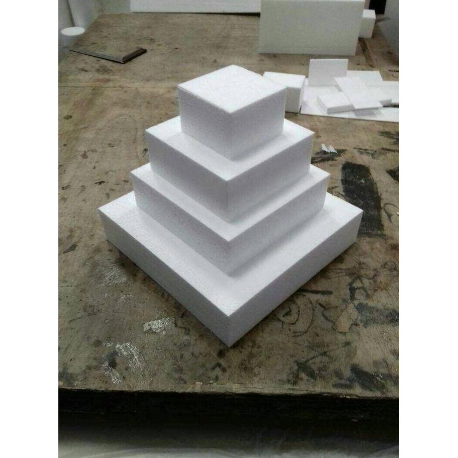 

new !!! 35x35x8cm gabus styrofoam