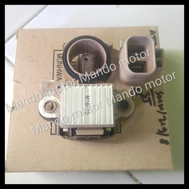 TERBARU IC ALTERNATOR DINAMO AMPERE REGULATOR HYUNDAI ATOZ KIA VISTO 02500 