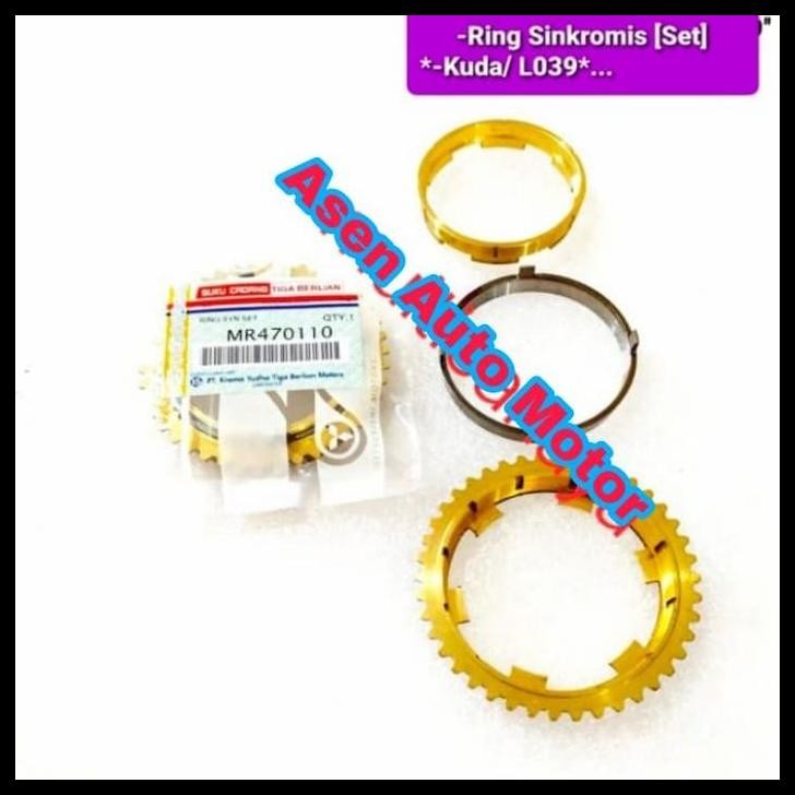 TERBARU RING SYNCROMIS L300/L039 SET MR470110 ORIGINAL 