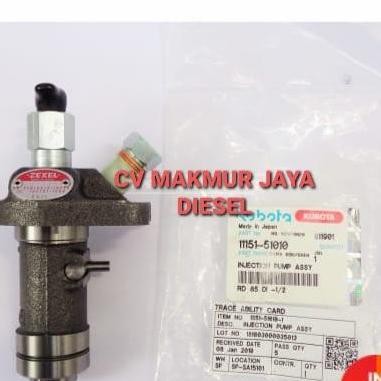Fuel Injection Pump Assy RD85 DI-1/2 11151-51010 Kubota