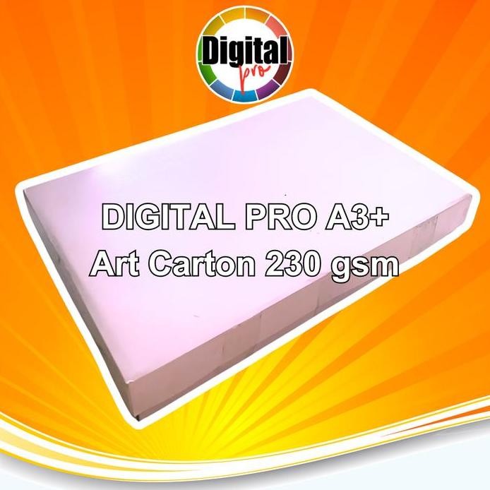 

new !!! Digital PRO Gloss Kertas Art Paper Carton 260Gsm, 210Gsm, 230Gsm | Ivory 250Gsm A3+ 250 Lembar- PACK