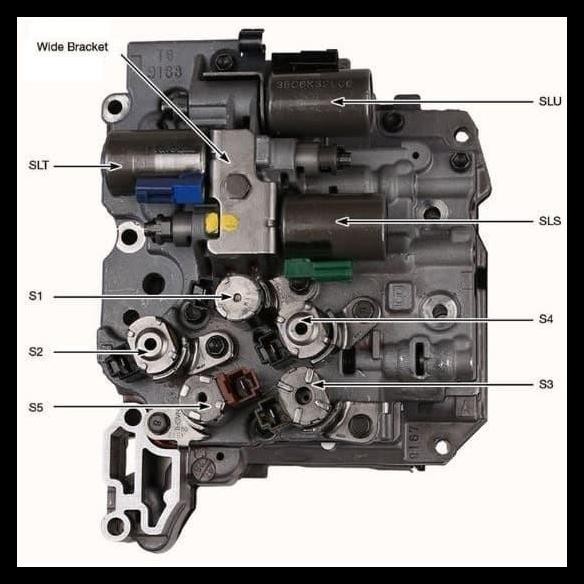 BEST DEAL BODY VALVE SOLENOID S3 MATIC CHEVROLET CAPTIVA VOLVO 93743195 