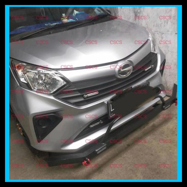 TERBARU TOWING TANDUK BUMPER DEPAN CALYA SIGRA 2016 2021 2022 2023 ARB LED 